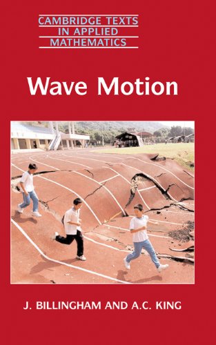 Обложка книги Wave motion: theory and applications