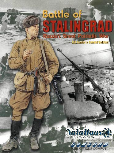 Обложка книги Baxter I.M., Ronald Volstad - Battle of Stalingrad. Russia's Gread Patriotic War