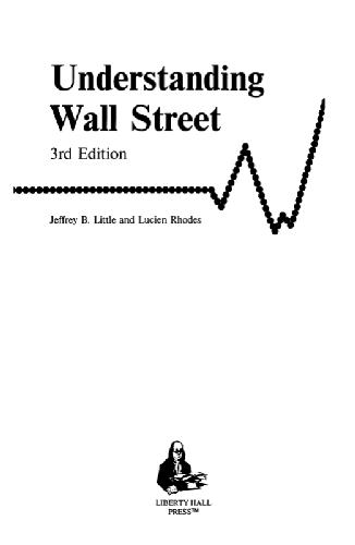 Обложка книги Как пройти на Уолл-стрит