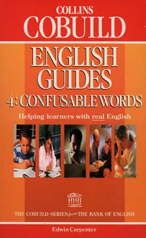 Обложка книги English Guides 4 Confusable Words (Справочник по английскому языку. Часто смешиваемые слова)