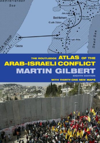 Обложка книги The Routledge Atlas of the Arab-Israeli Conflict