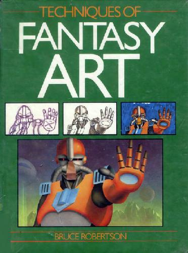 Обложка книги Techniques of Fantasy Art