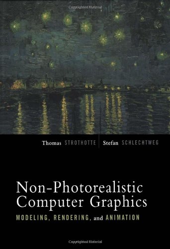 Обложка книги Non-Photorealistic Computer Graphics: Modelling, Rendering, and Animation