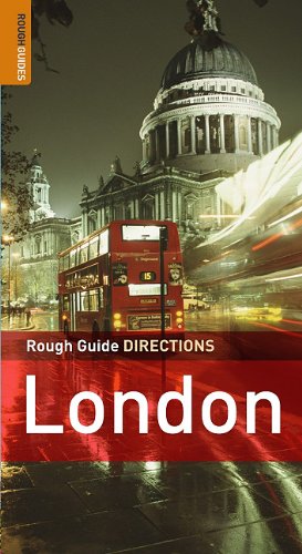 Обложка книги Rough Guides Directions London