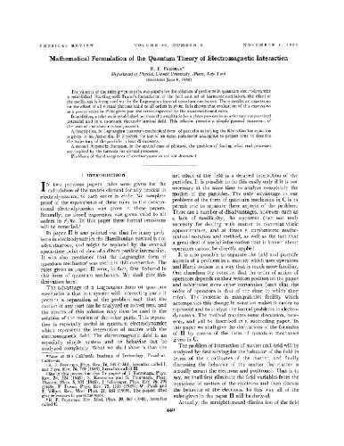 Обложка книги Mathematical formulation of quantum electrodynamics