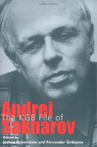 Обложка книги The KGB file of Andrei Sakharov