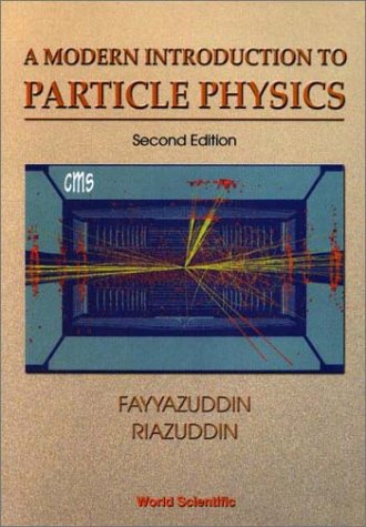 Обложка книги A modern introduction to particle physics