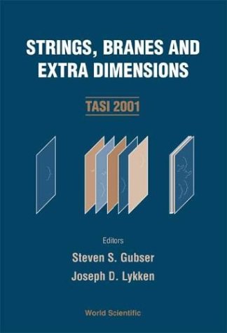 Обложка книги Strings, branes and extra dimensions (Proc. TASI 2001)