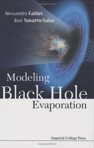 Обложка книги Modeling black hole evaporation