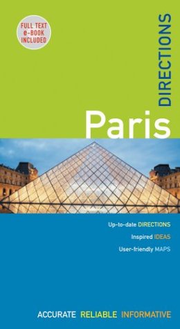 Обложка книги The Rough Guides' Paris Directions
