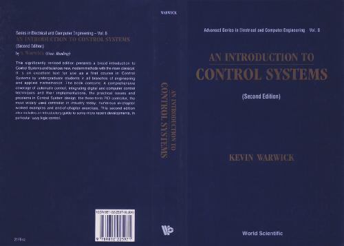 Обложка книги Control systems: an introduction