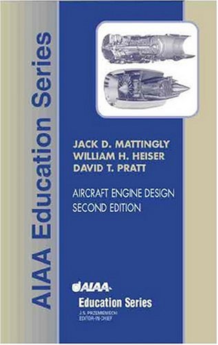 Обложка книги Aircraft engine design