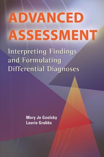 Обложка книги Advanced assessment: interpreting findings and formulating differential diagnoses