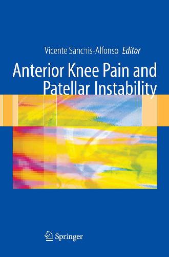 Обложка книги Anterior knee pain and patellar instability