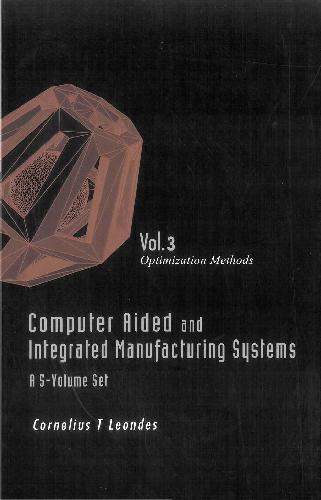 Обложка книги Computer aided and integrated manufacturing systems
