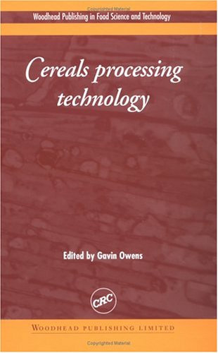 Обложка книги Cereals processing technology