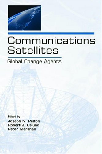 Обложка книги Communications satellites: global change agents