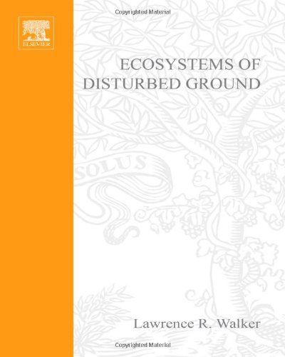 Обложка книги Ecosystems of disturbed ground