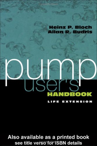 Обложка книги Pump user's handbook: life extension