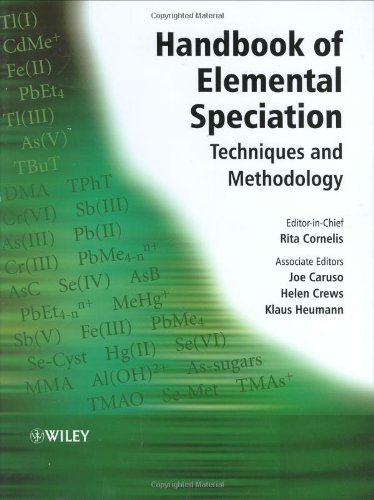 Обложка книги Handbook of Elemental Speciation II Species in the Environment Food Medicine and Occupational H