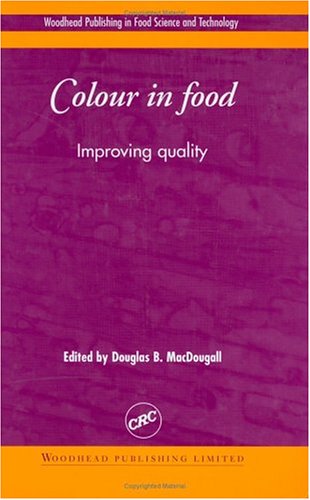 Обложка книги Colour in food: improving quality
