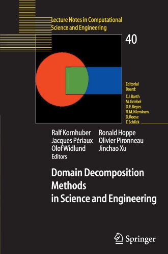 Обложка книги Domain decomposition methods in science and engineering
