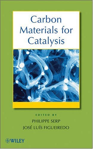 Обложка книги Carbon materials for catalysis