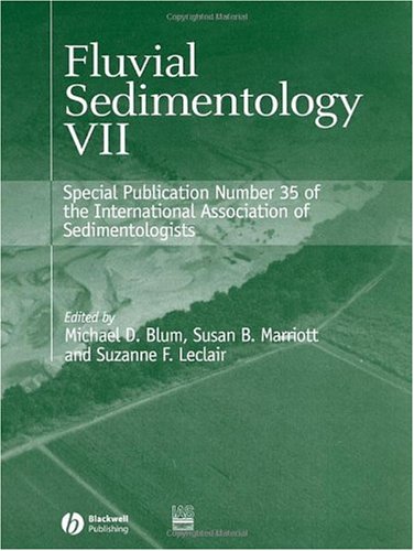 Обложка книги Fluvial sedimentology VII