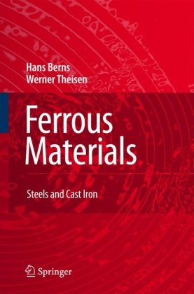 Обложка книги Ferrous Materials: Steels and Cast Iron