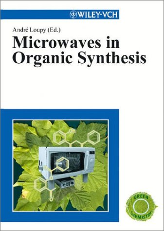 Обложка книги Microwaves in organic synthesis