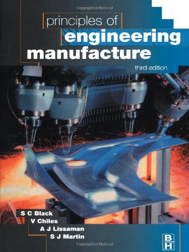 Обложка книги Principles of engineering manufacture