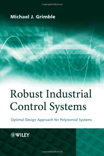 Обложка книги Robust industrial control systems: optimal design approach for polynomial systems