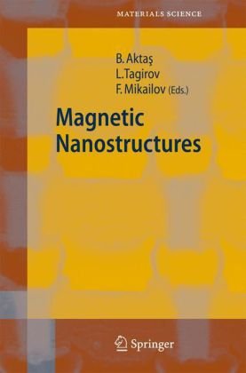 Обложка книги Magnetic nanostructures