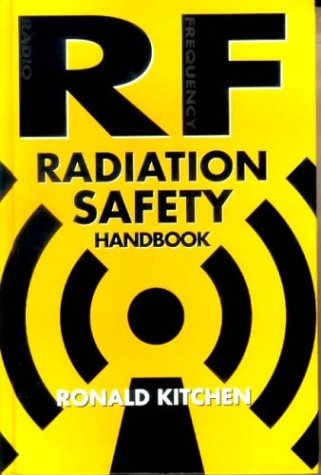 Обложка книги RF radiation safety handbook