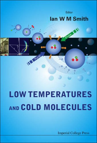 Обложка книги Low temperatures and cold molecules