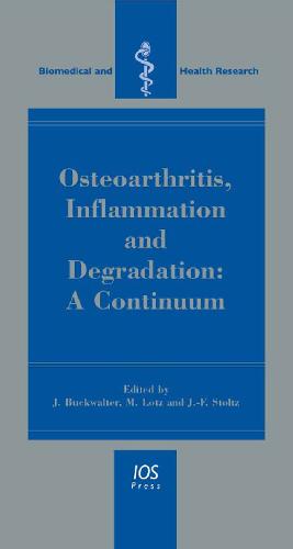Обложка книги Osteoarthritis, inflammation, and degradation: a continuum
