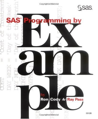 Обложка книги SAS(R) programming by example