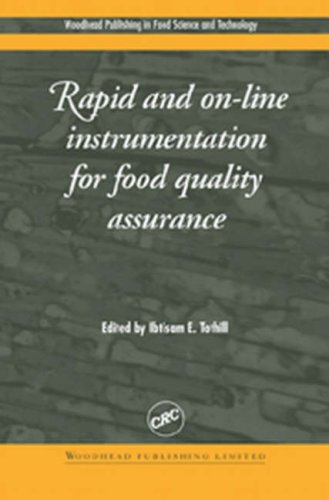 Обложка книги Rapid and on-line instrumentation for food quality assurance