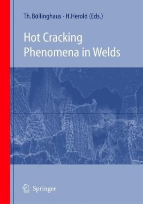 Обложка книги Hot cracking phenomena in welds: with 46 tables