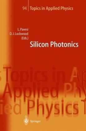 Обложка книги Silicon photonics