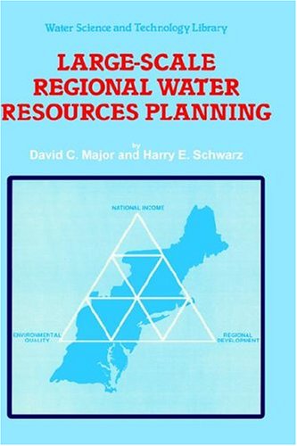 Обложка книги Large-scale regional water resources planning: the North Atlantic regional study