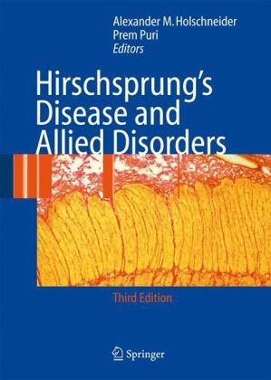 Обложка книги Hirschsprung's disease and allied disorders with 49 tables