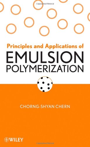 Обложка книги Principles and applications of emulsion polymerization