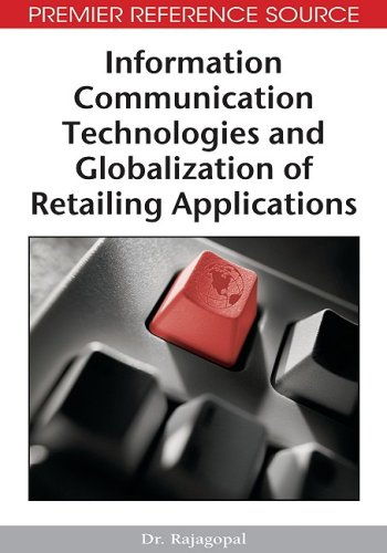 Обложка книги Information communication technologies and globalization of retailing applications