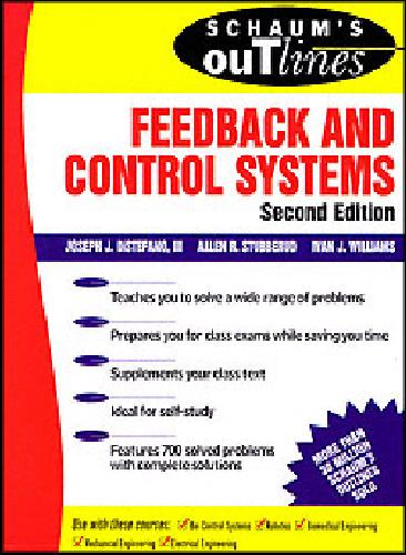 Обложка книги Schaum's outline of theory and problems of feedback and control systems