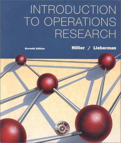 Обложка книги Introduction to operations research