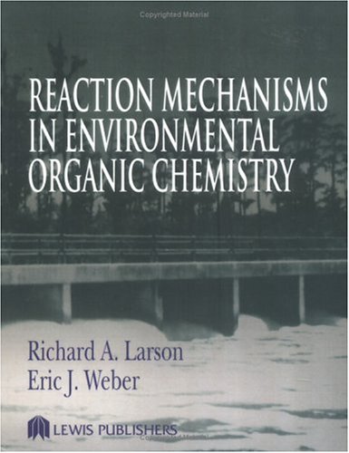 Обложка книги Reaction mechanisms in environmental organic chemistry