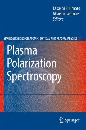 Обложка книги Plasma polarization spectroscopy