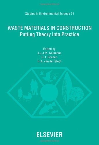 Обложка книги Waste materials in construction: putting theory into practice: proceedings of the International Conference on the Environmental and Technical Implications of Construction with Alternative Materials, WASCON'97, Houthem St. Gerlach, the Netherlands, 4-6 Jun