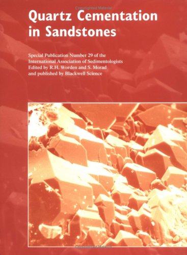 Обложка книги Quartz cementation in sandstones